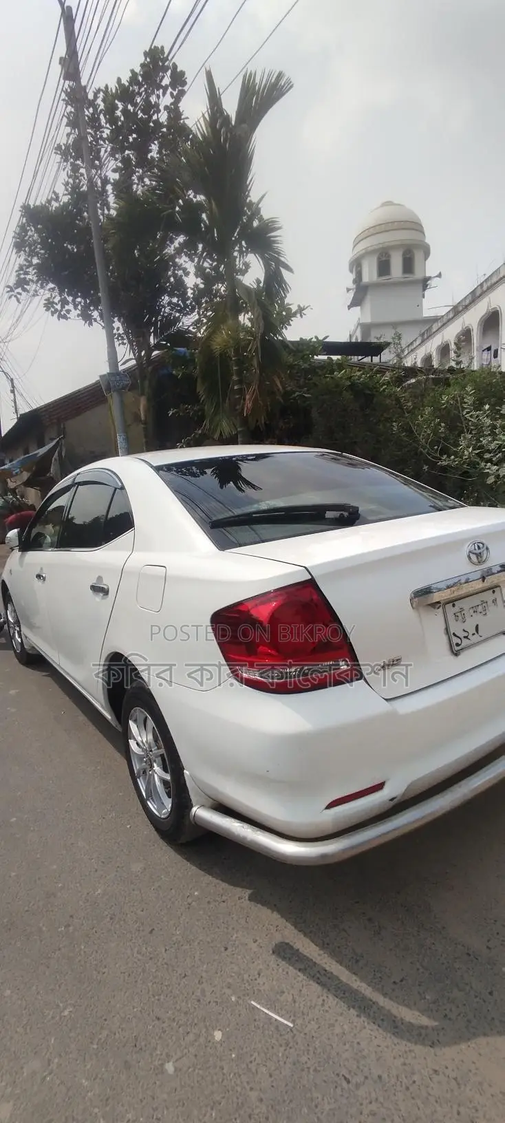 Toyota Allion white 2007
