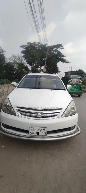 Toyota Allion white 2007