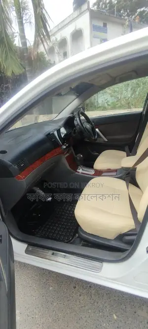 Toyota Allion white 2007