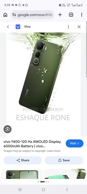 Vivo Y400 (Used)