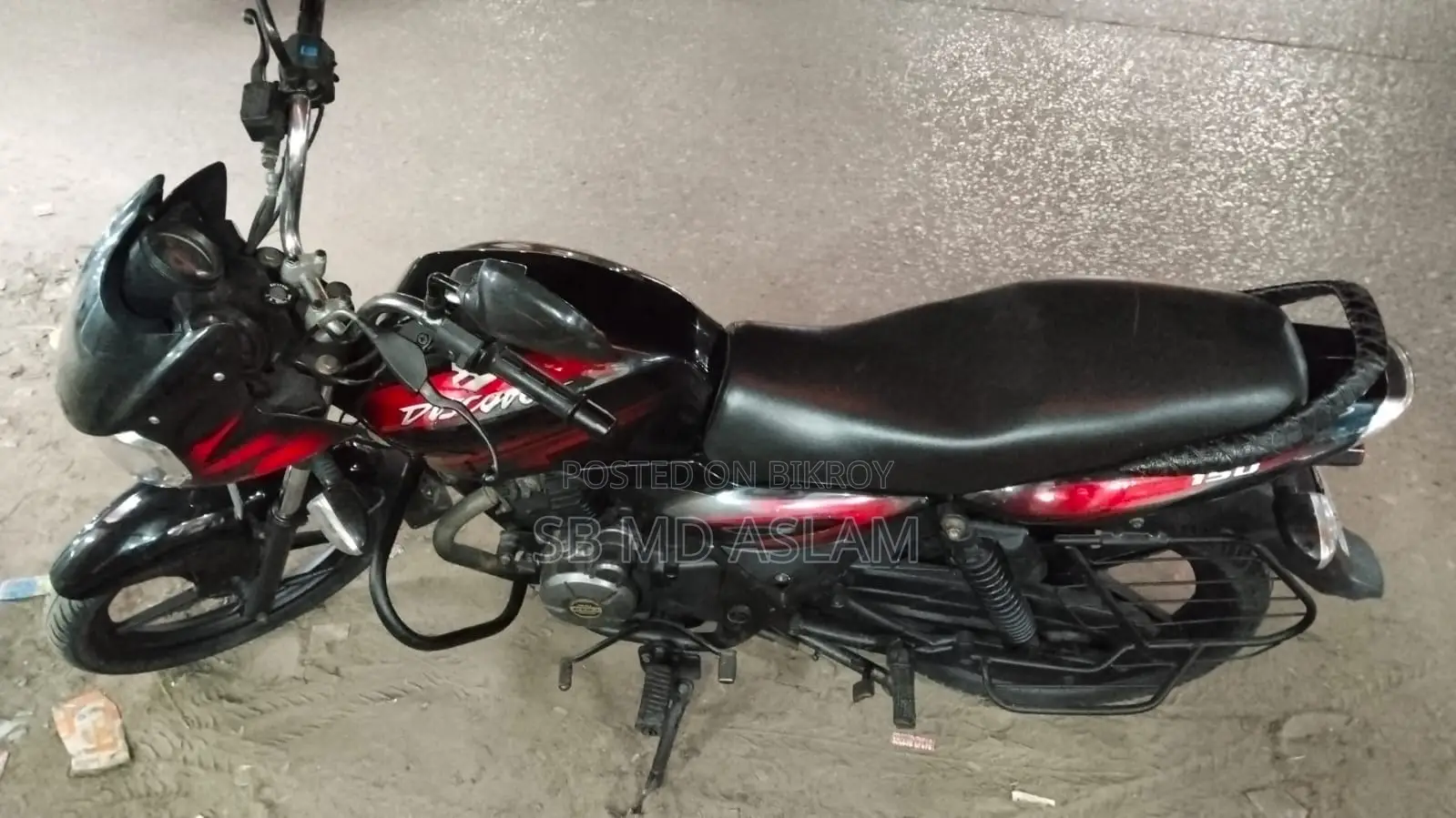 Bajaj Discover 150 India 2012