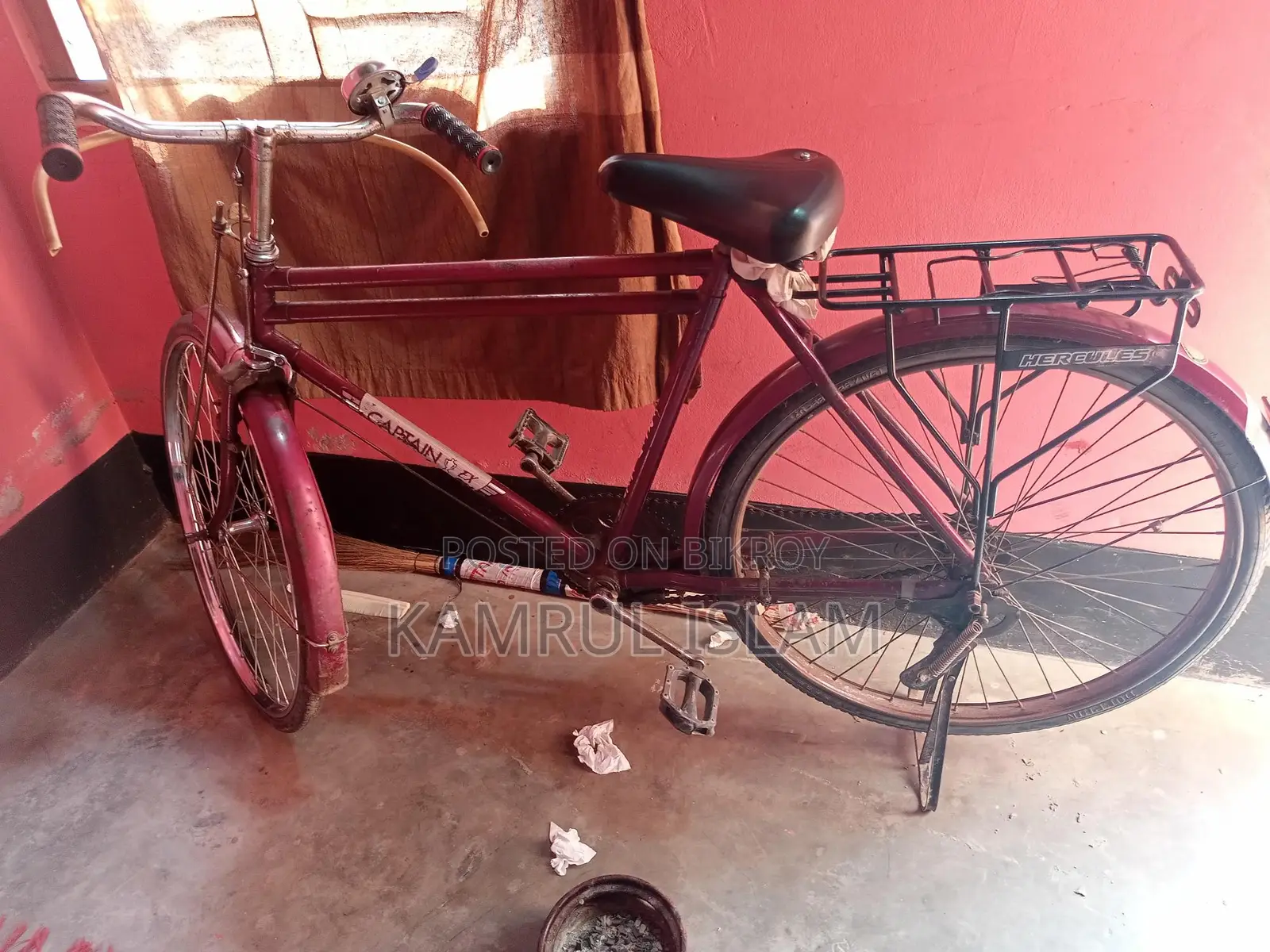 The bicycle is very good