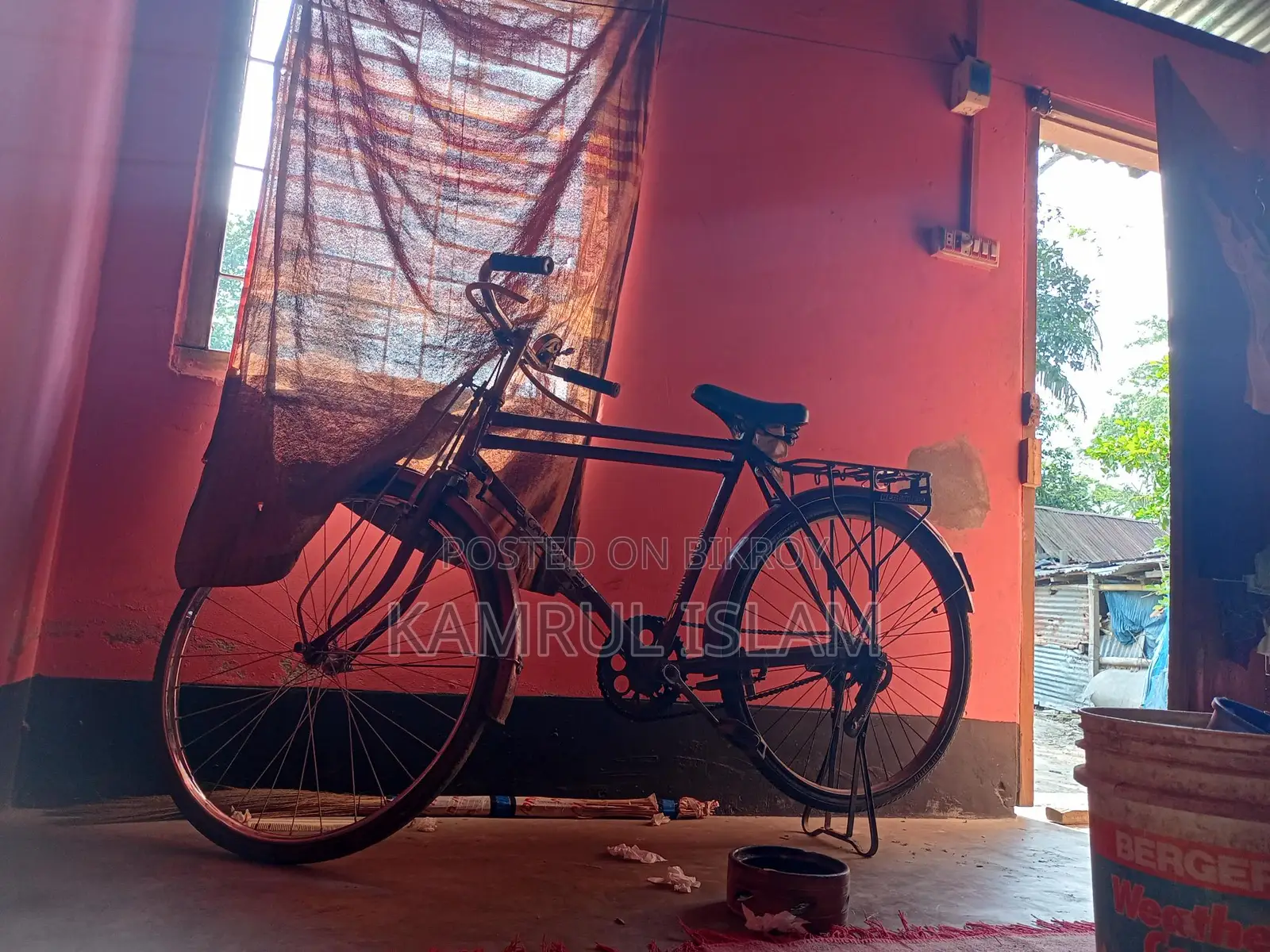 The bicycle is very good