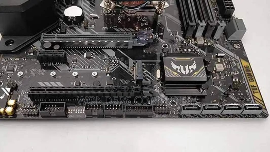 ASUS TUF B450M‑PLUS GAMING For amd am4 socket processor