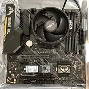ASUS TUF B450M‑PLUS GAMING For amd am4 socket processor