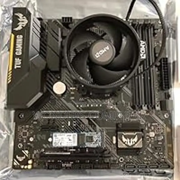ASUS TUF B450M‑PLUS GAMING For amd am4 socket processor
