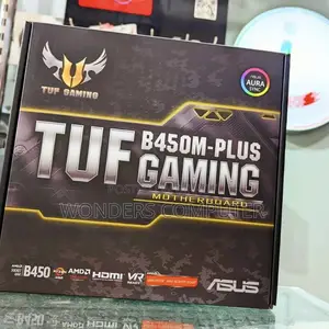 ASUS TUF B450M‑PLUS GAMING For amd am4 socket processor