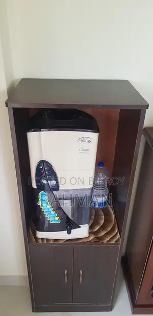 Water Filter + Cabinet for Sale