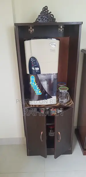 Water Filter + Cabinet for Sale