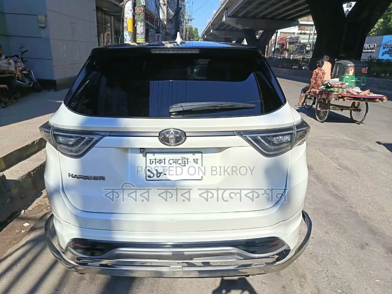 Toyota Harrier advance premium 2014