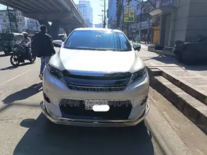 Toyota Harrier advance premium 2014