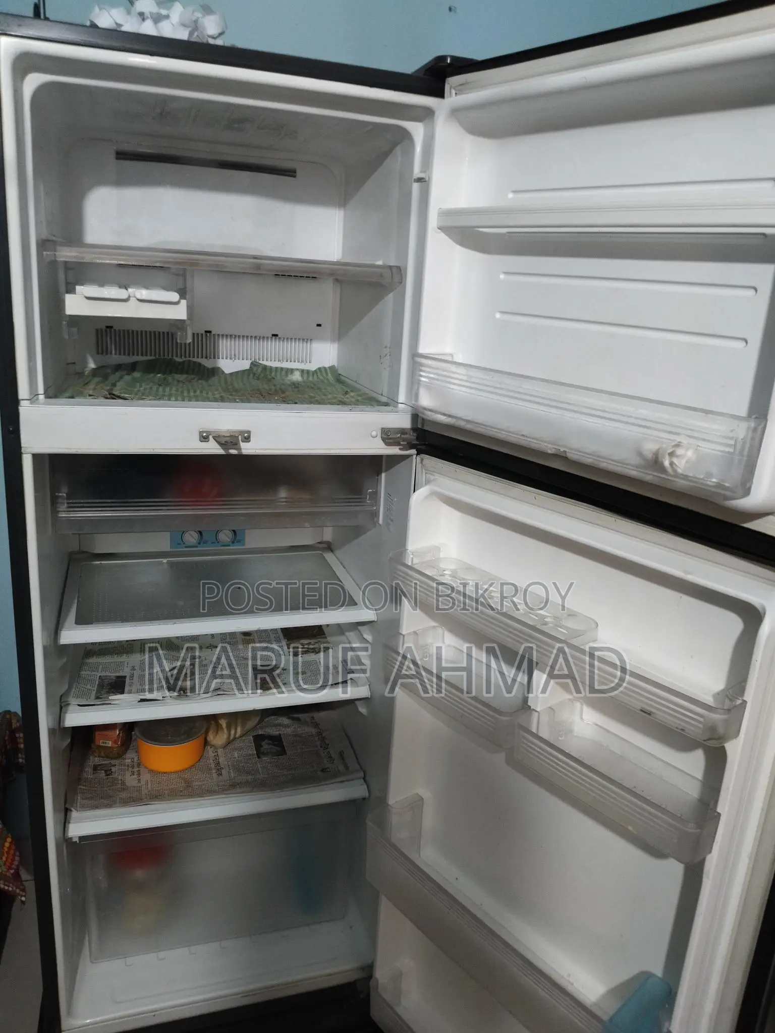 Sj-ek35s-bk Sharp 400liter Refrigerator Fridge