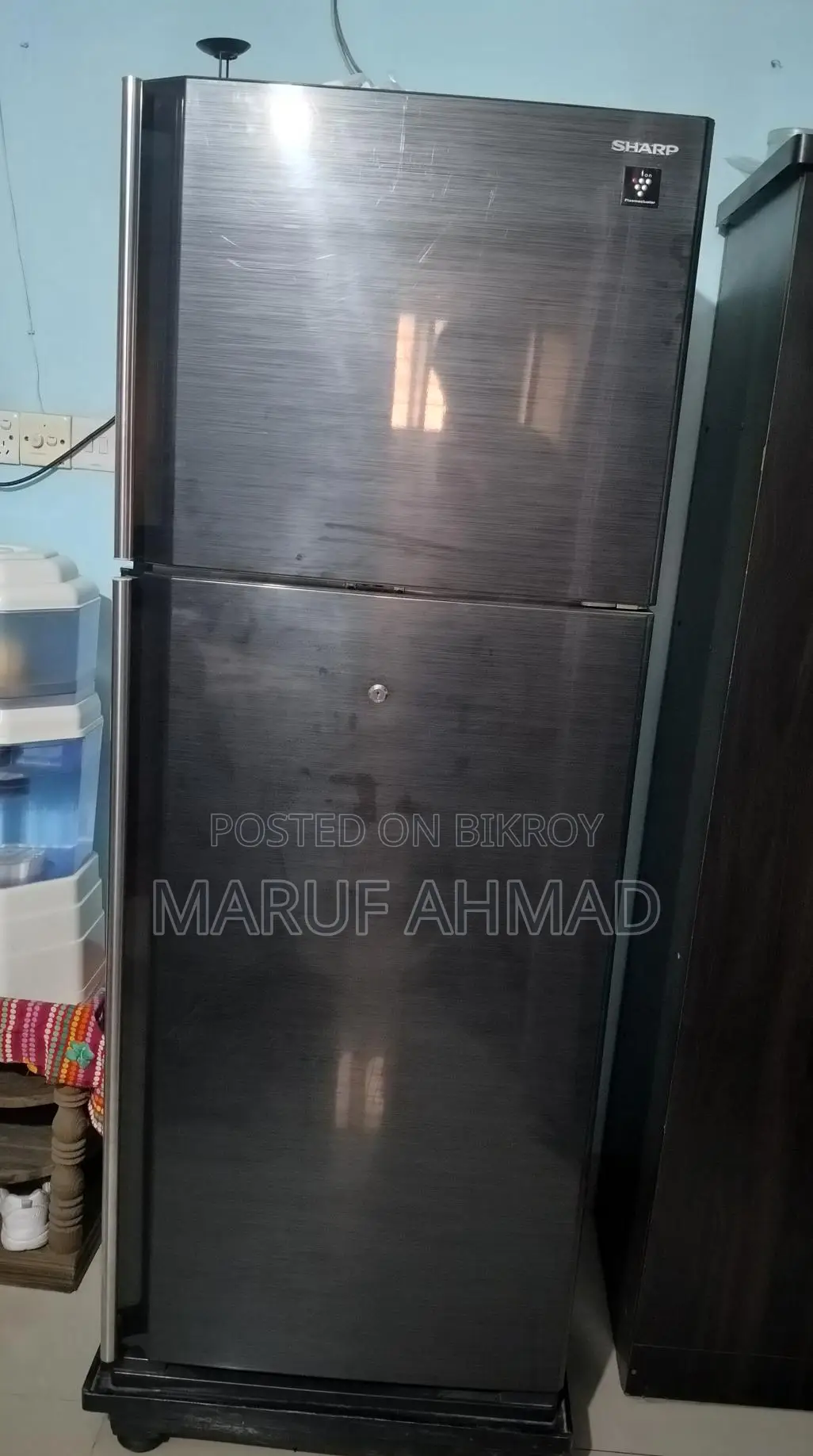 Sj-ek35s-bk Sharp 400liter Refrigerator Fridge