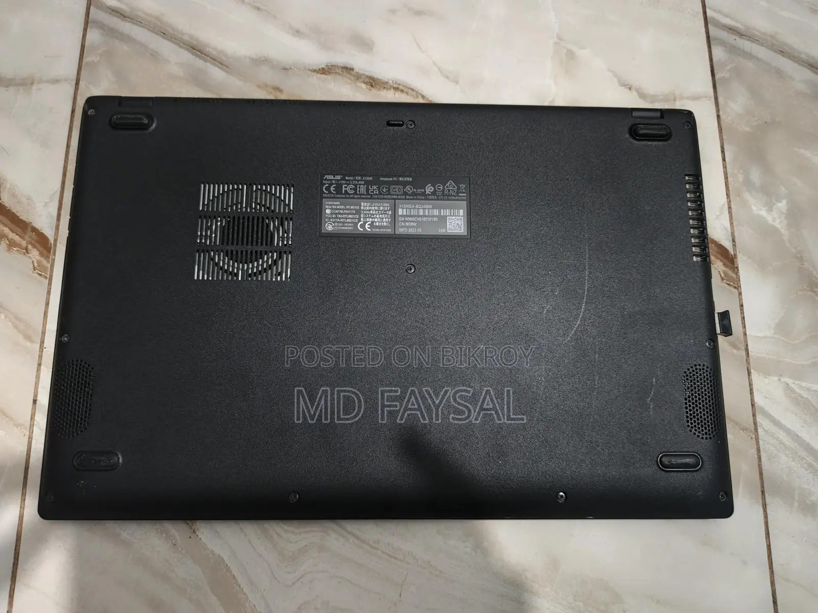 Asus Vivobook 15 Core i3