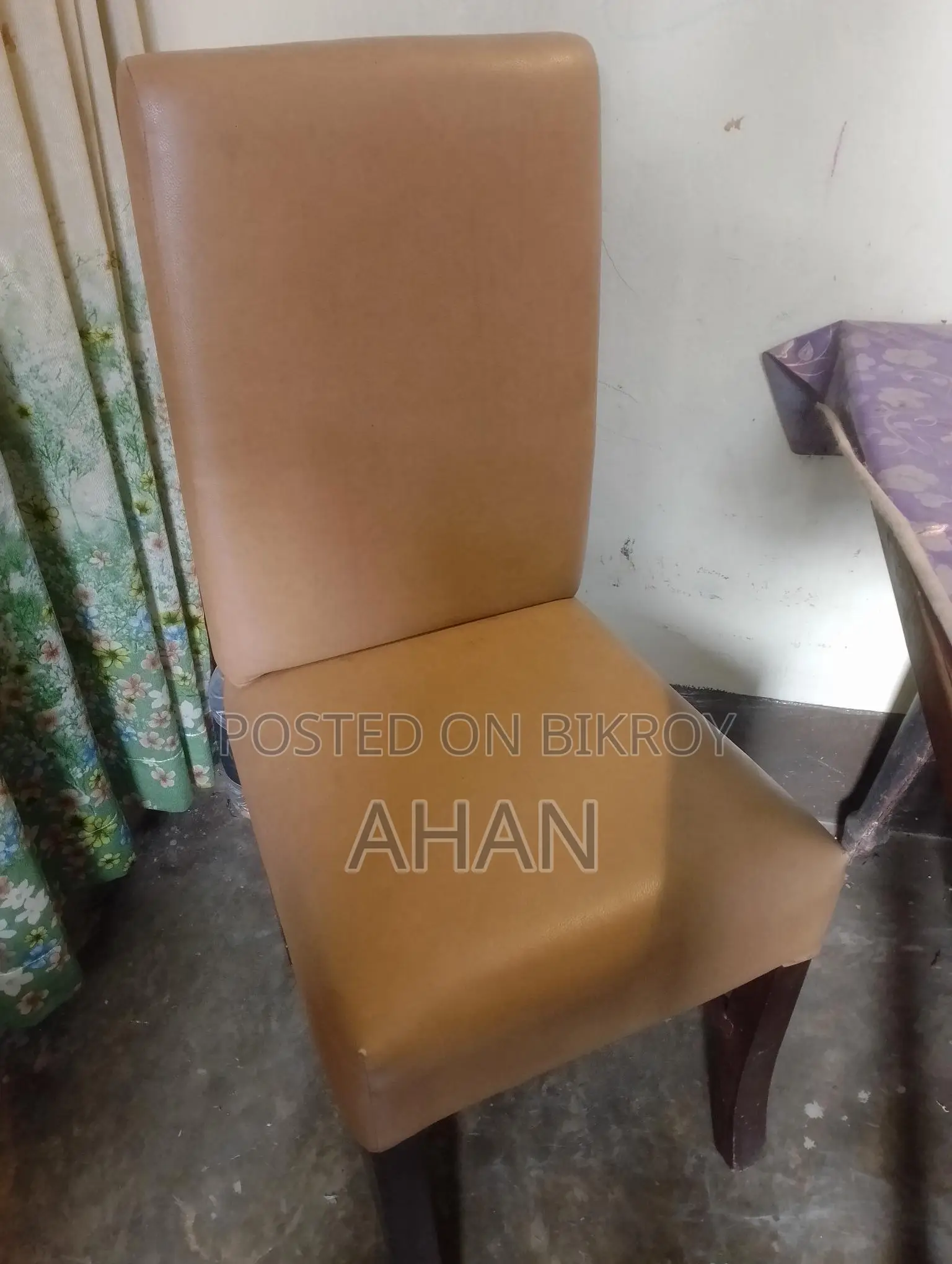 Dining Table with 10mm Glass and 6 Chairs