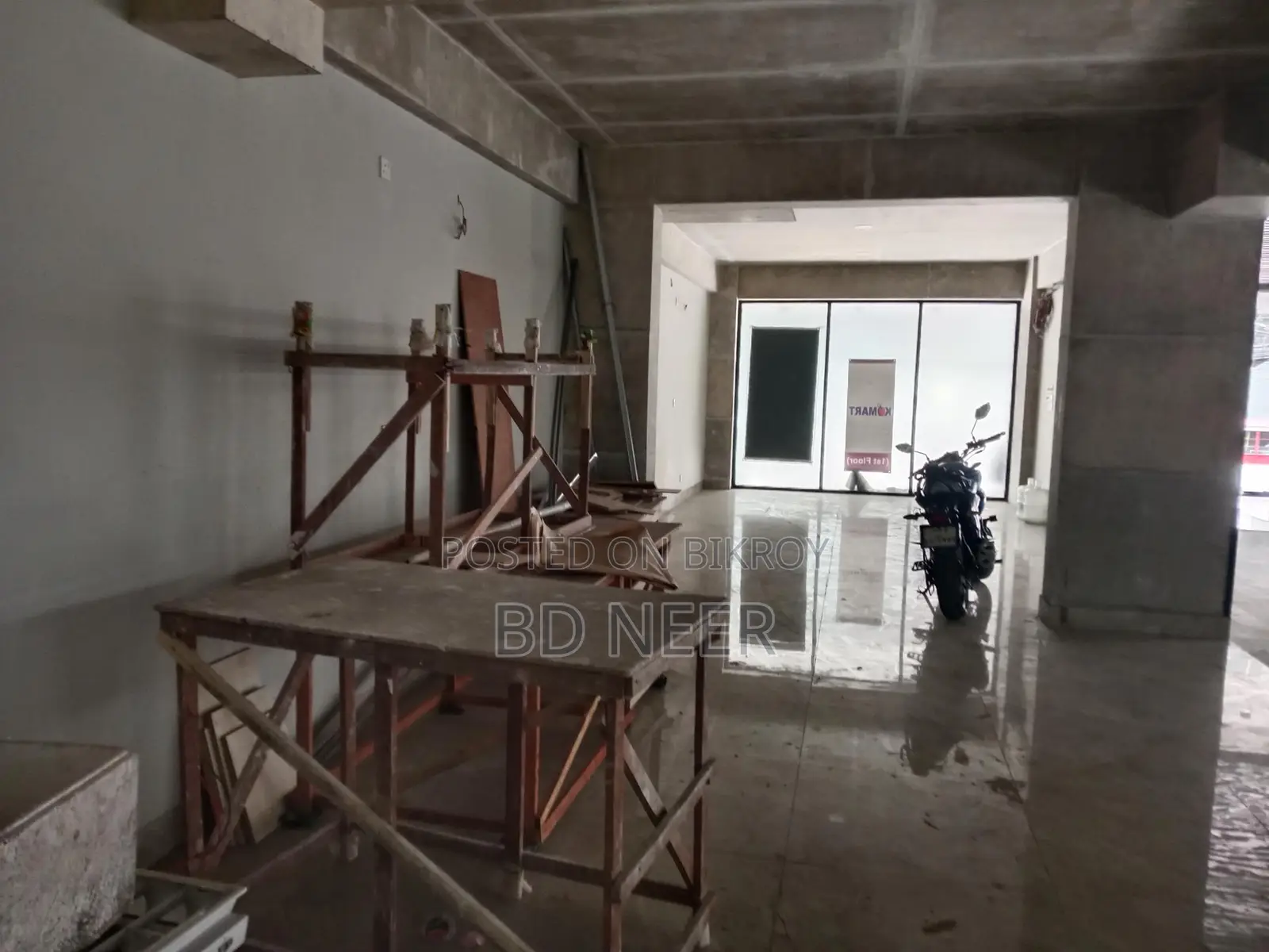 Ground floor 750 sft rent for coffee shop /resturent /other at gulshan 2