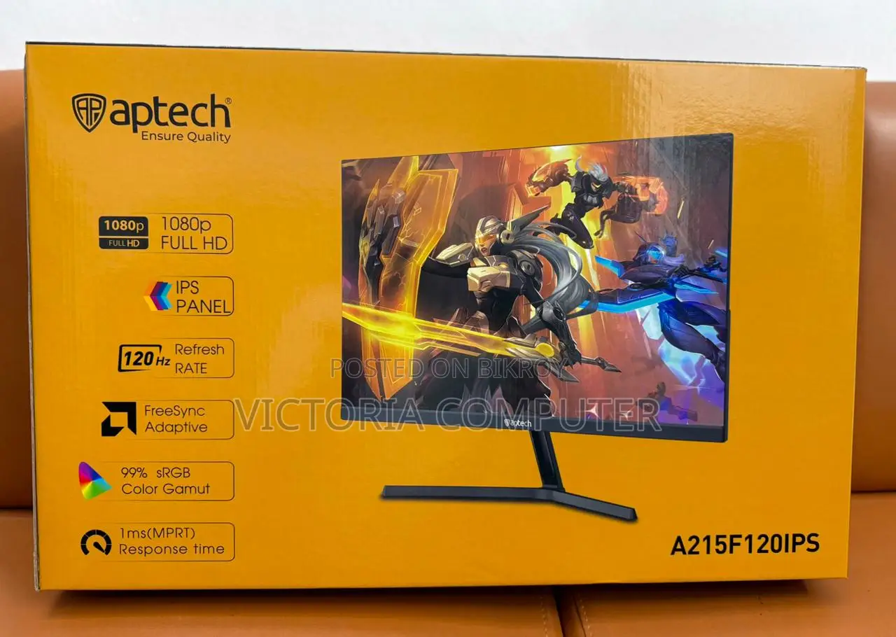 Aptech A215F120IPS 120Hz Full HD IPS Monitor