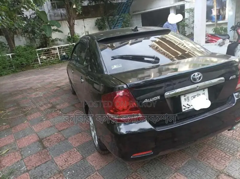 টয়োটা অ্যালিয়ন এ১৫ ২০০৫