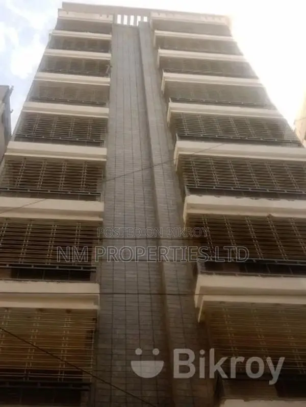3Bedroom Comfort flat sale in south pererbaag Mirpur