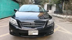 Toyota Corolla GLI G-Ltd, 2008