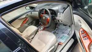 Toyota Corolla GLI G-Ltd, 2008