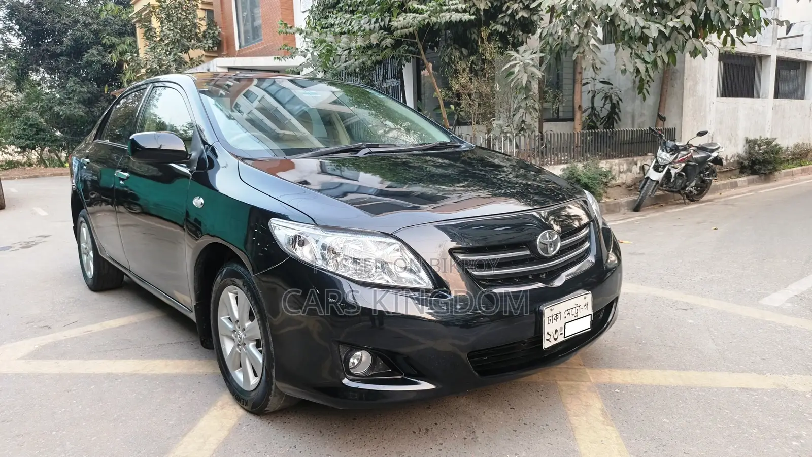 Toyota Corolla GLI G-Ltd, 2008