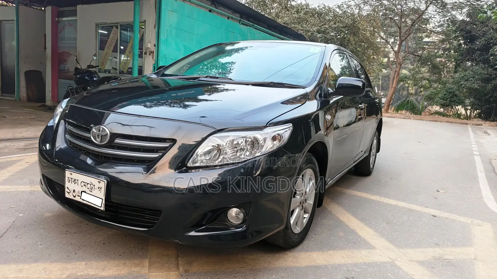 Toyota Corolla GLI G-Ltd, 2008