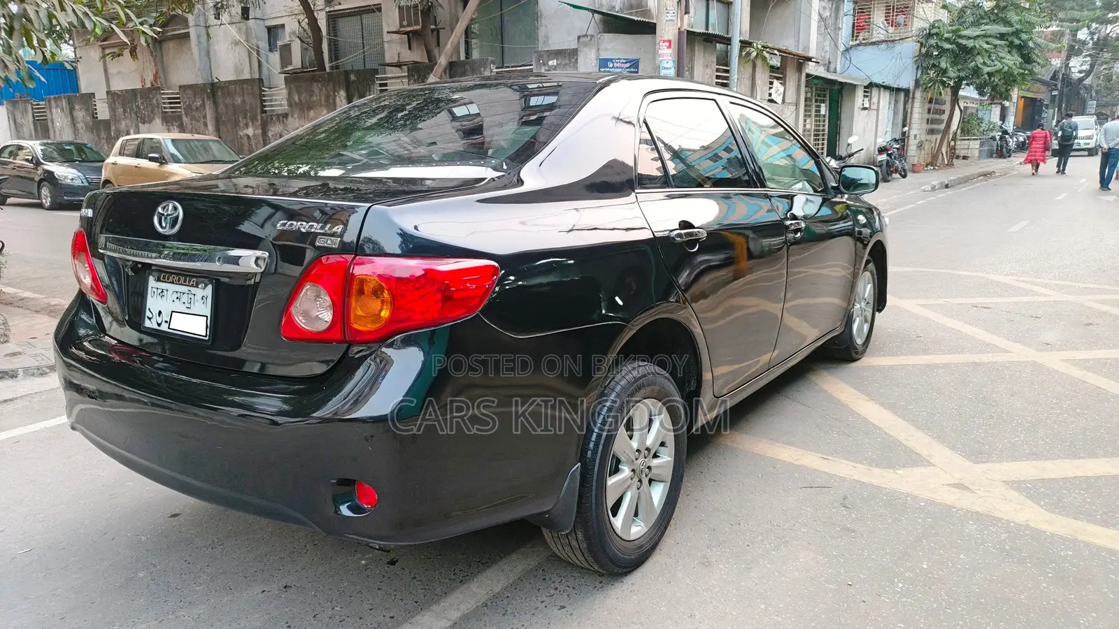 Toyota Corolla GLI G-Ltd, 2008