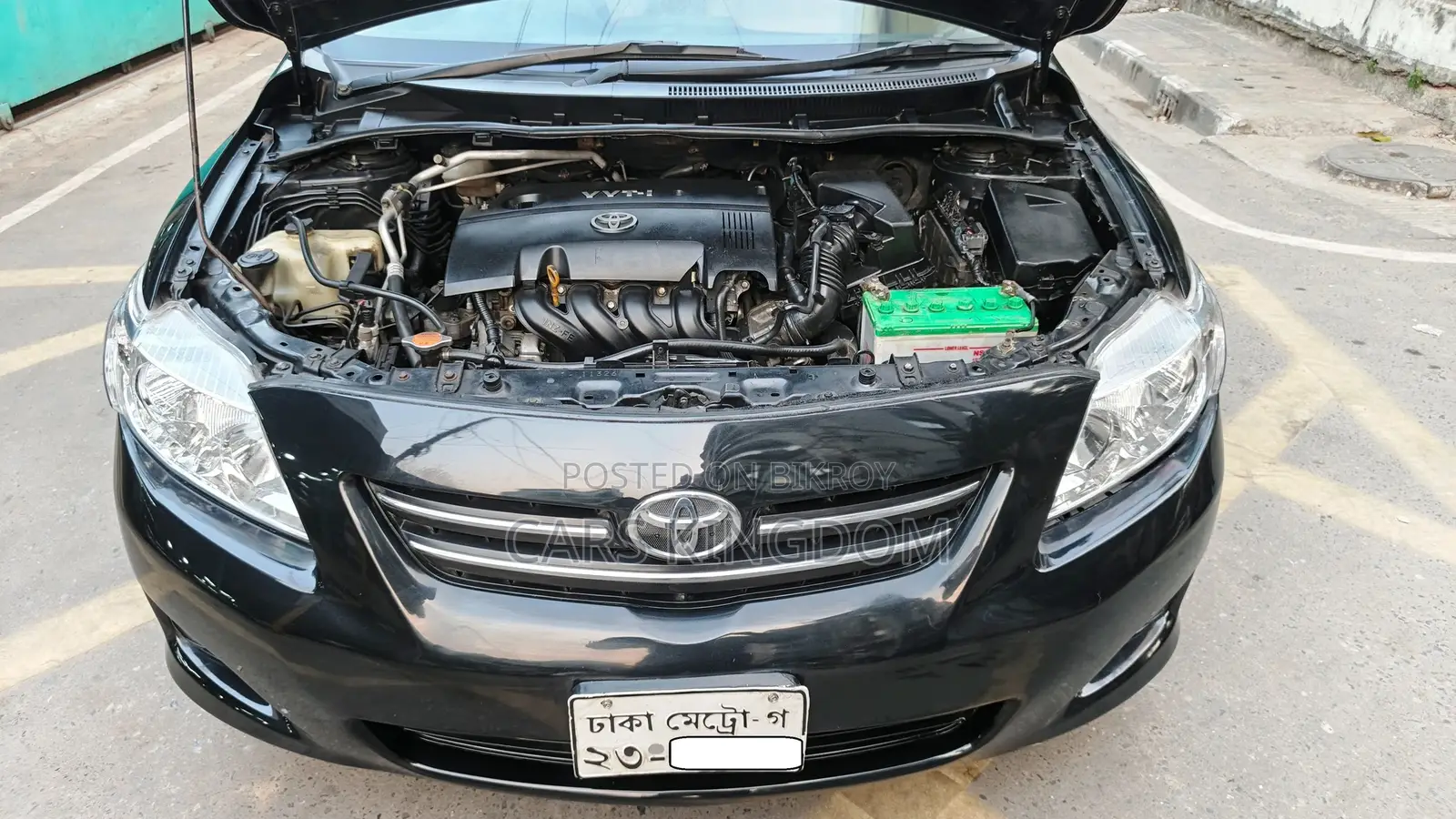 Toyota Corolla GLI G-Ltd, 2008
