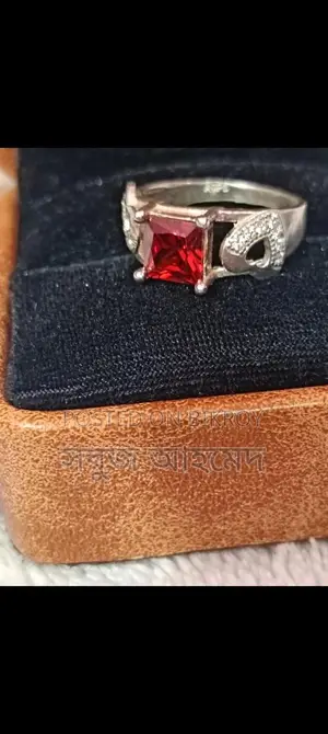 একেবারে নতুন, ২১ ক্যারেট, আকর্ষণীয় রুপি পাথর আজীবন কালা গ্যারান্টি
