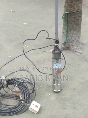 একটি আরএফএল এক ঘোড়া সাবমারসিবল পাম্প সিটিং এ অবস্থায় বিক্রি করব