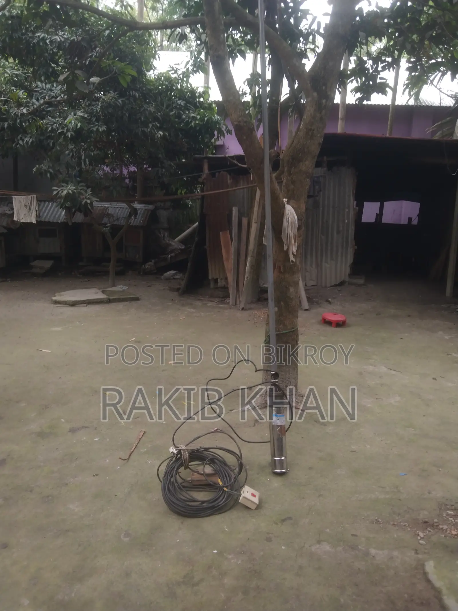একটি আরএফএল এক ঘোড়া সাবমারসিবল পাম্প সিটিং এ অবস্থায় বিক্রি করব