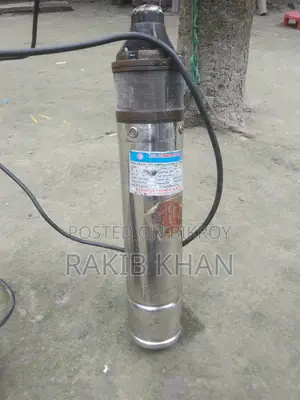 একটি আরএফএল এক ঘোড়া সাবমারসিবল পাম্প সিটিং এ অবস্থায় বিক্রি করব