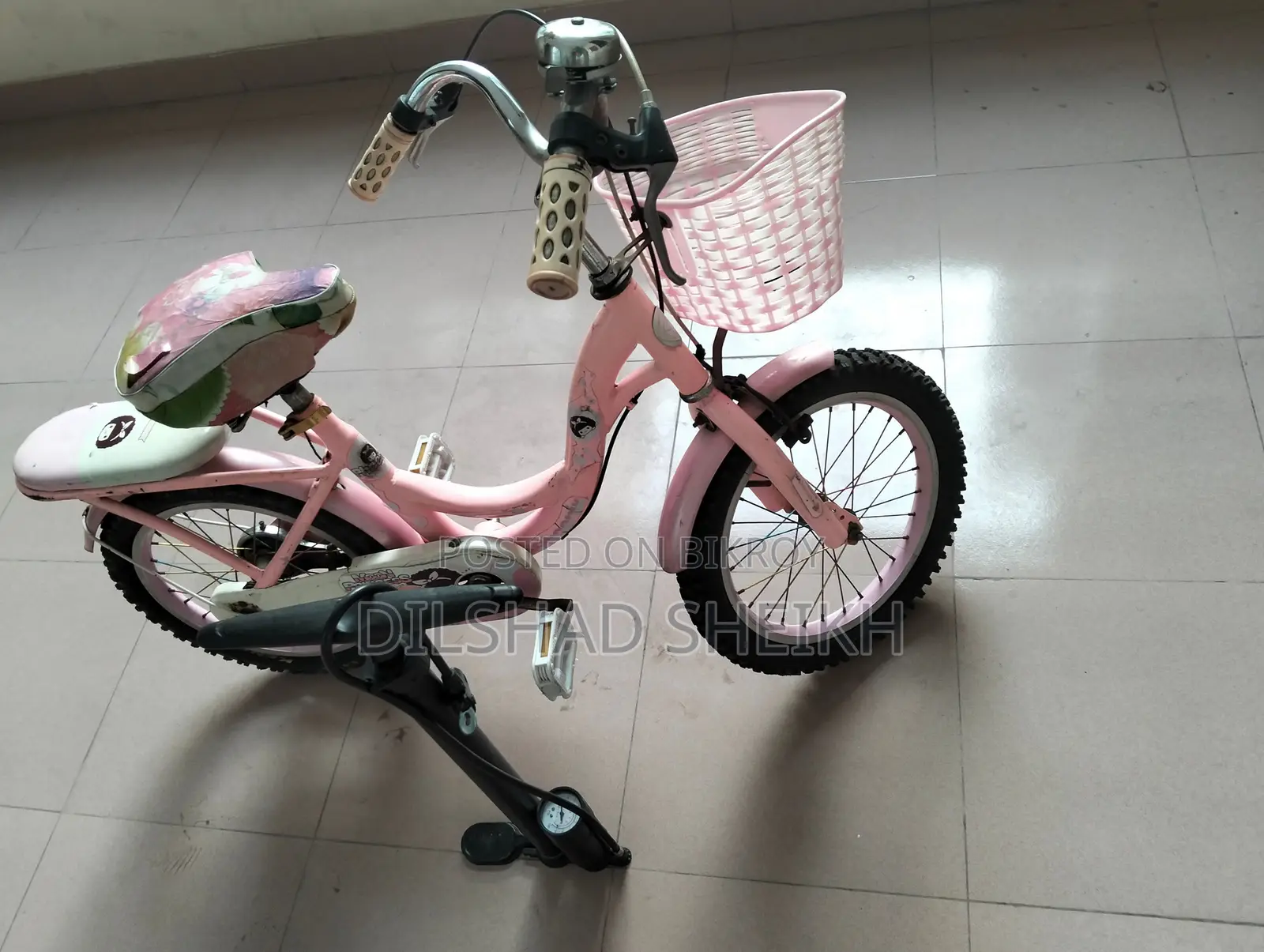 ১৪ ইঞ্চি বাচ্চাদের সাইকেল বিক্রি হবে