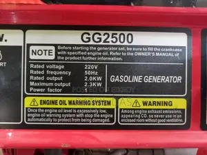 Petrol Generator