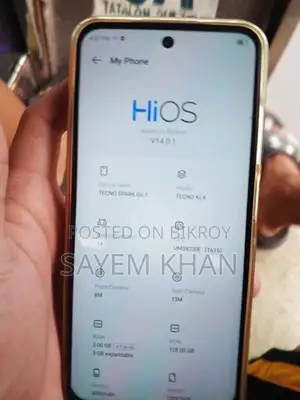 Tecno Spark Go 1 . (Used)