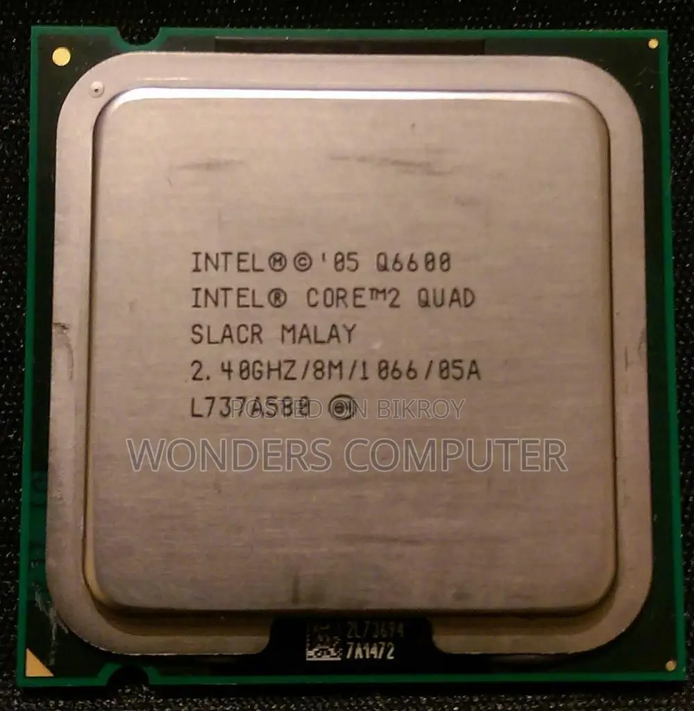 Core 2 Quad Q6600 8MB Cache