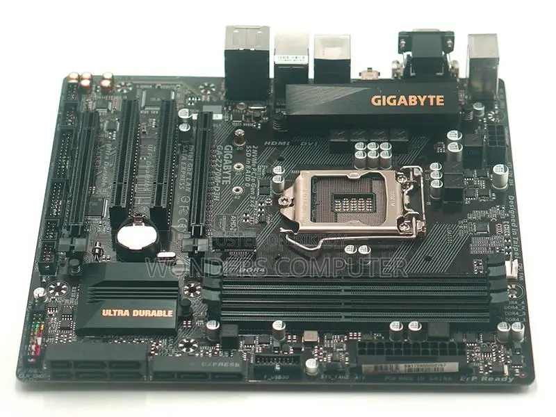 Gigabyte GA-Z270-HD3 A Powerful, Features Motherboard 1 Year Warranty