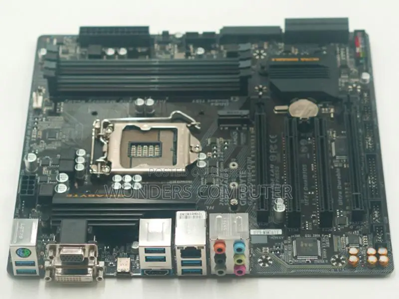 Gigabyte GA-Z270-HD3 A Powerful, Features Motherboard 1 Year Warranty