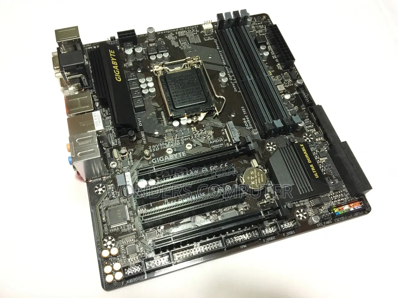 Gigabyte GA-Z270-HD3 A Powerful, Features Motherboard 1 Year Warranty