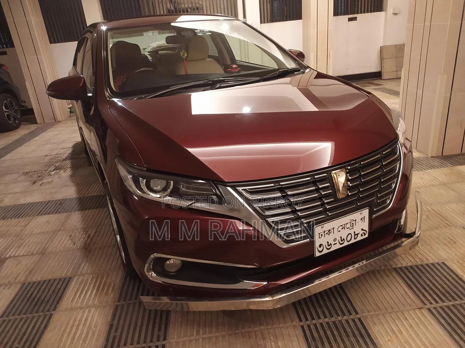 Toyota Premio FEX 2019