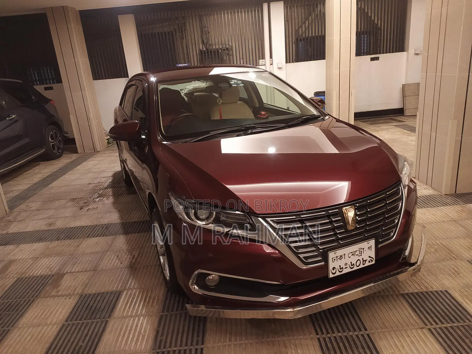 Toyota Premio FEX 2019