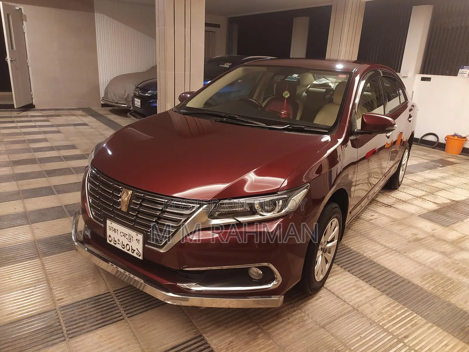 Toyota Premio FEX 2019