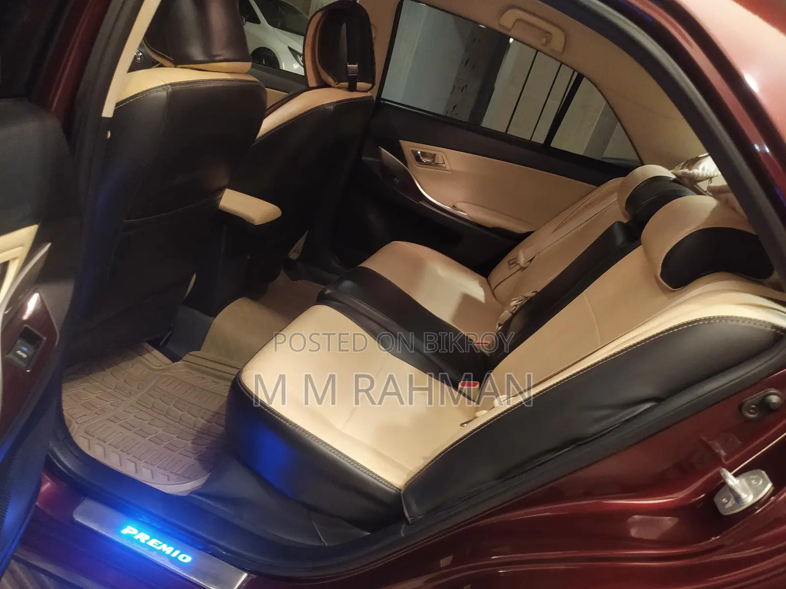 Toyota Premio FEX 2019