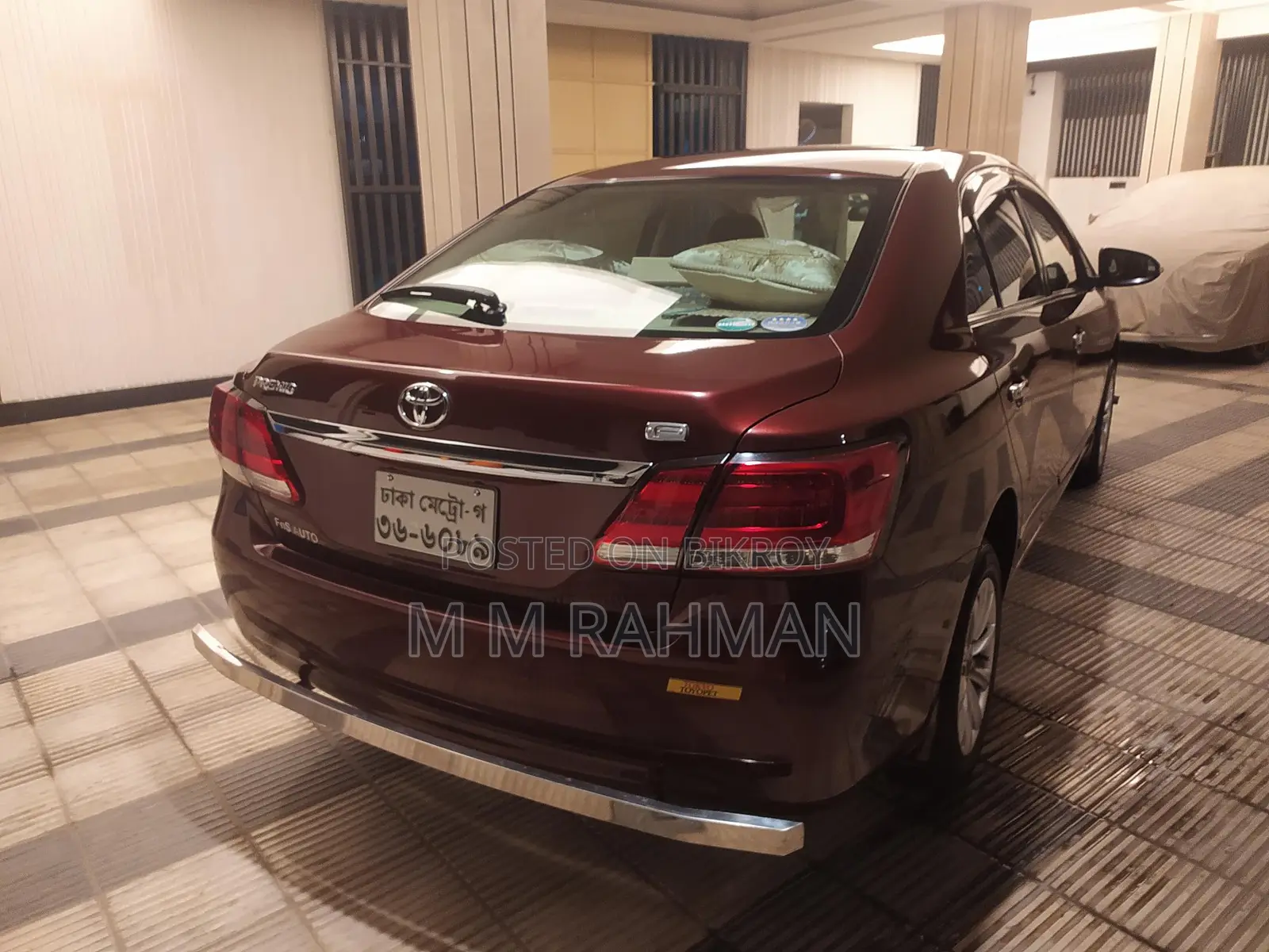 Toyota Premio FEX 2019
