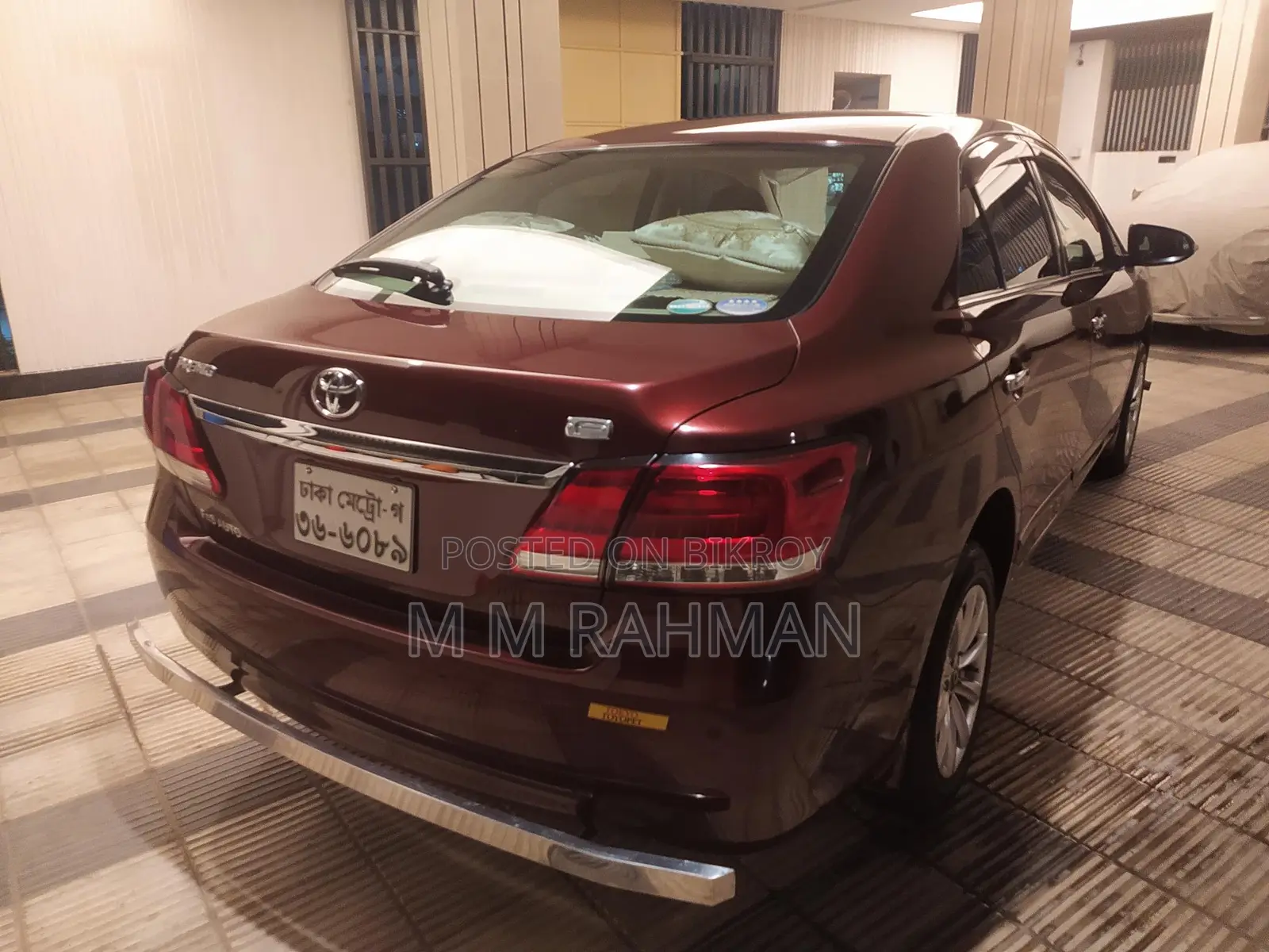 Toyota Premio FEX 2019