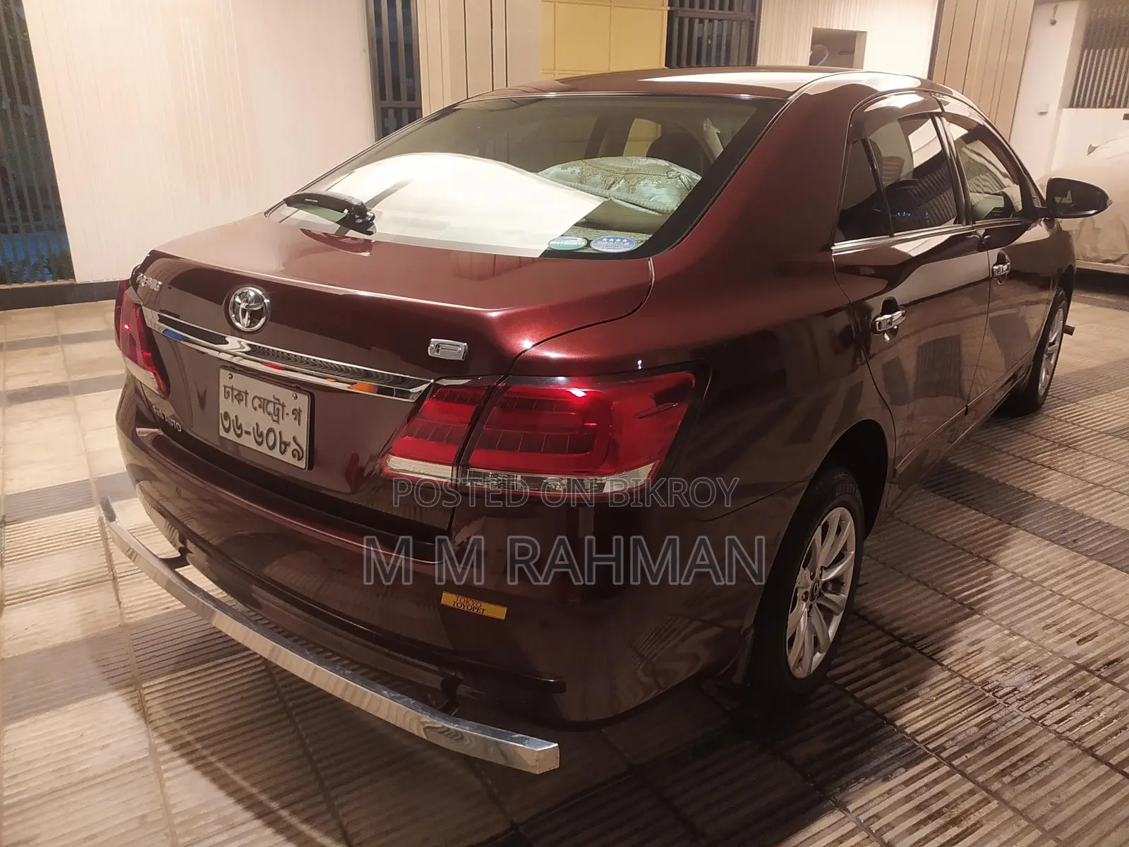 Toyota Premio FEX 2019