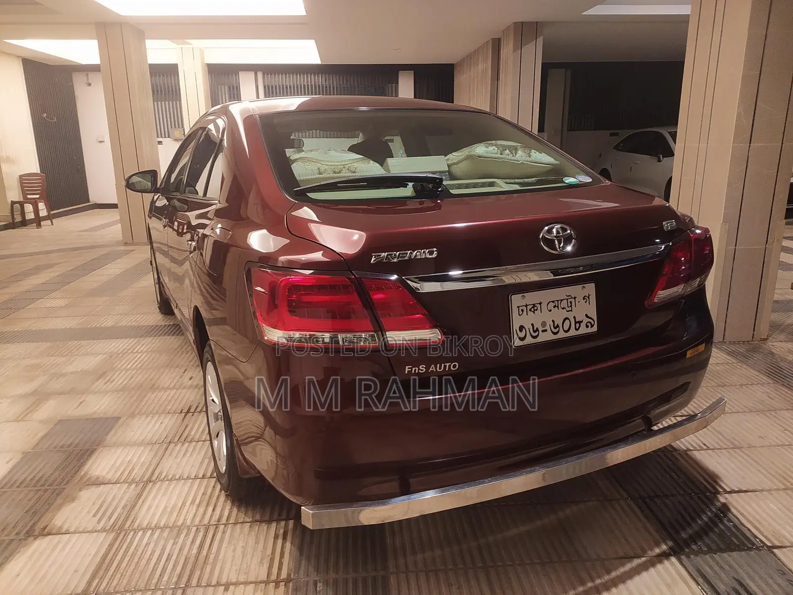 Toyota Premio FEX 2019
