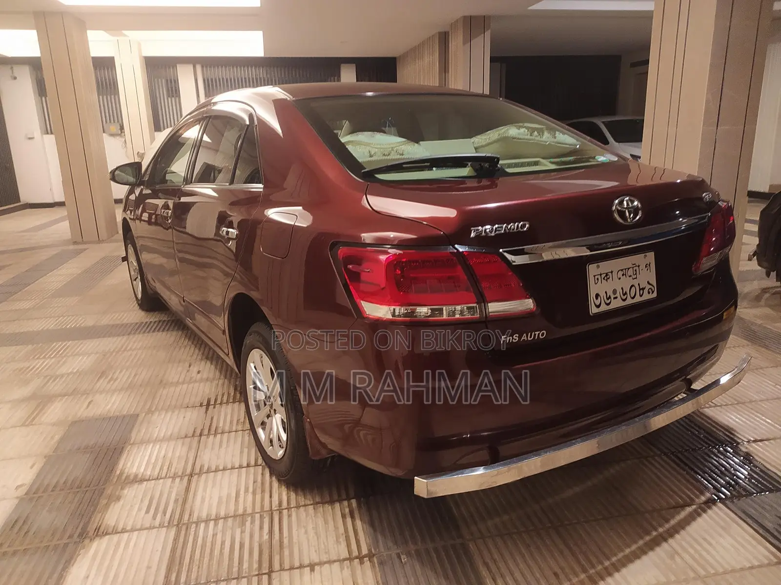 Toyota Premio FEX 2019