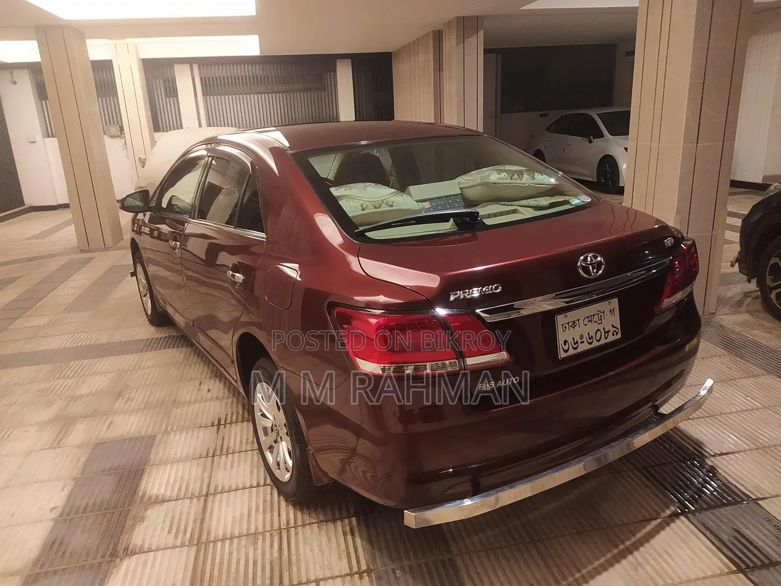 Toyota Premio FEX 2019